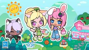 皮皮小镇换装美发沙龙游戏安卓手机版图片1