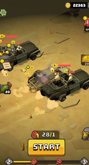 荒原战斗追逐游戏官方手机版图片1