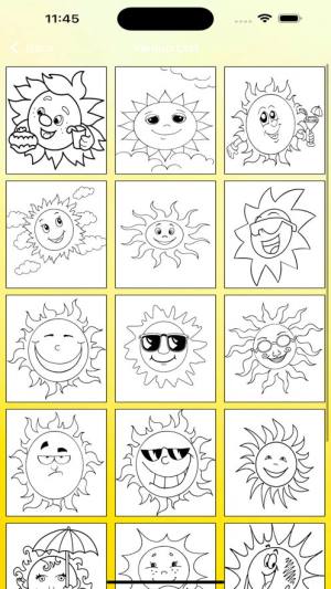 Yaojun Sunshine Doodling app图2