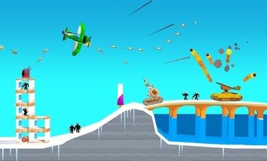 飞机空中轰炸机游戏图3