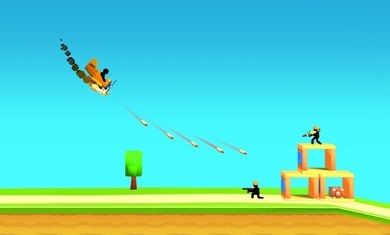 飞机空中轰炸机游戏官方手机版图片1