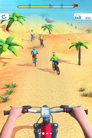 轮车竞速赛安卓手机版下载图片1