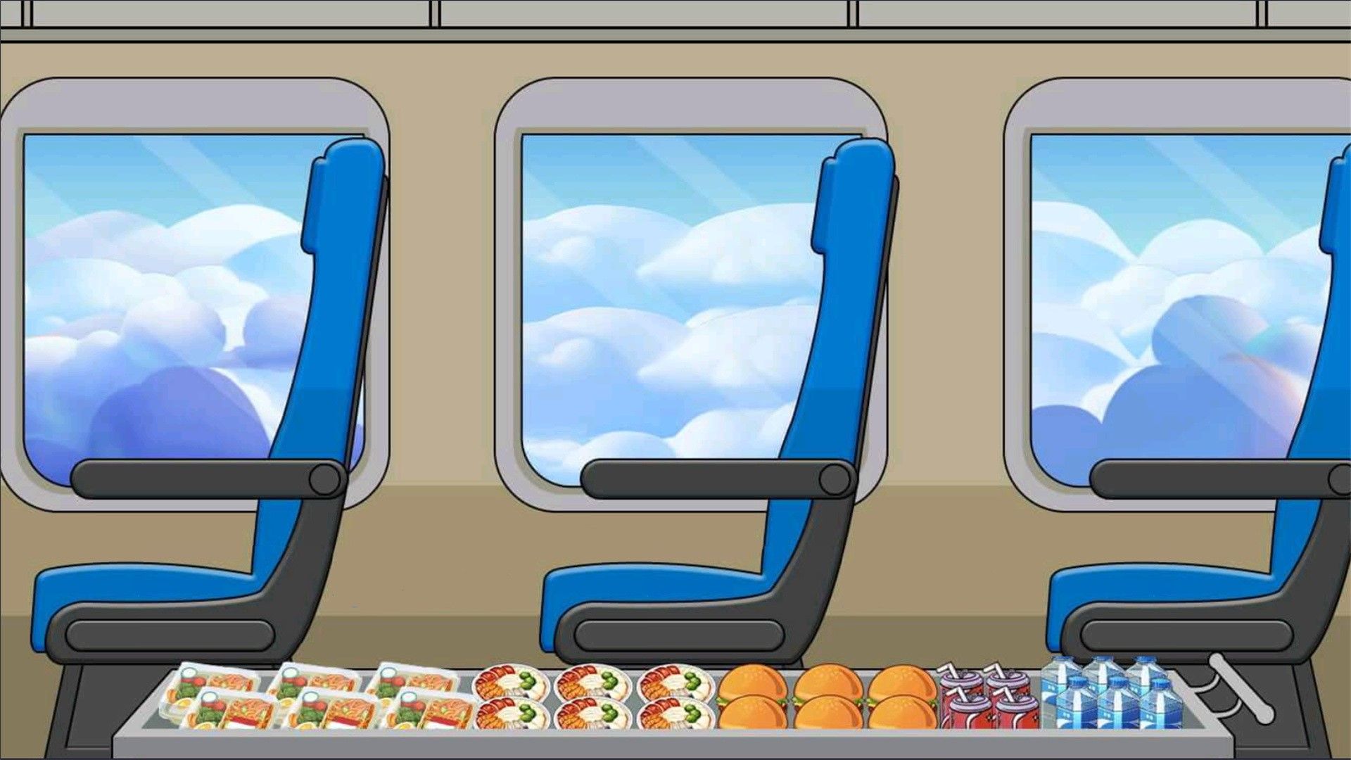 美味飞机餐游戏图1