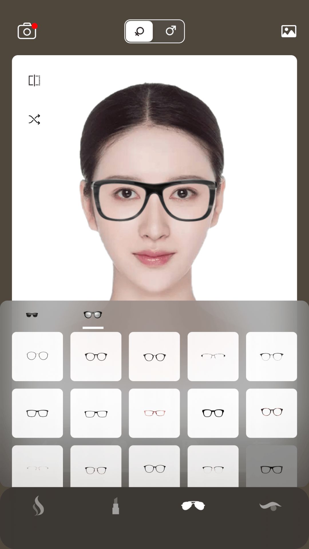 百变发型屋下载app安卓版（Hairstyle）图片1