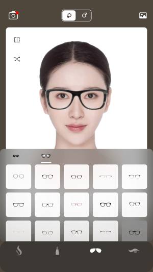 百变发型屋下载app安卓版(Hairstyle)图片1