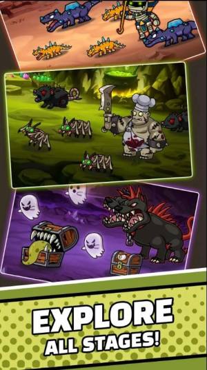 升级骷髅灵魂归来游戏中文版(LevelUp Undead)图片1