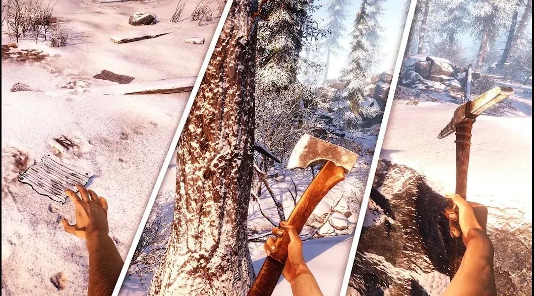 冬季荒野生存模拟游戏图3