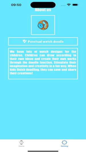 Punctual watch doodle app图3