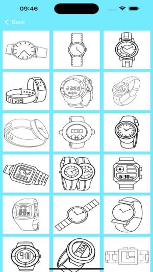 Punctual watch doodle app图2