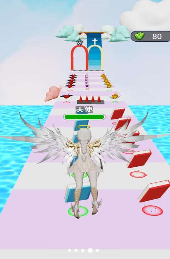 天使与恶魔跑酷游戏图1