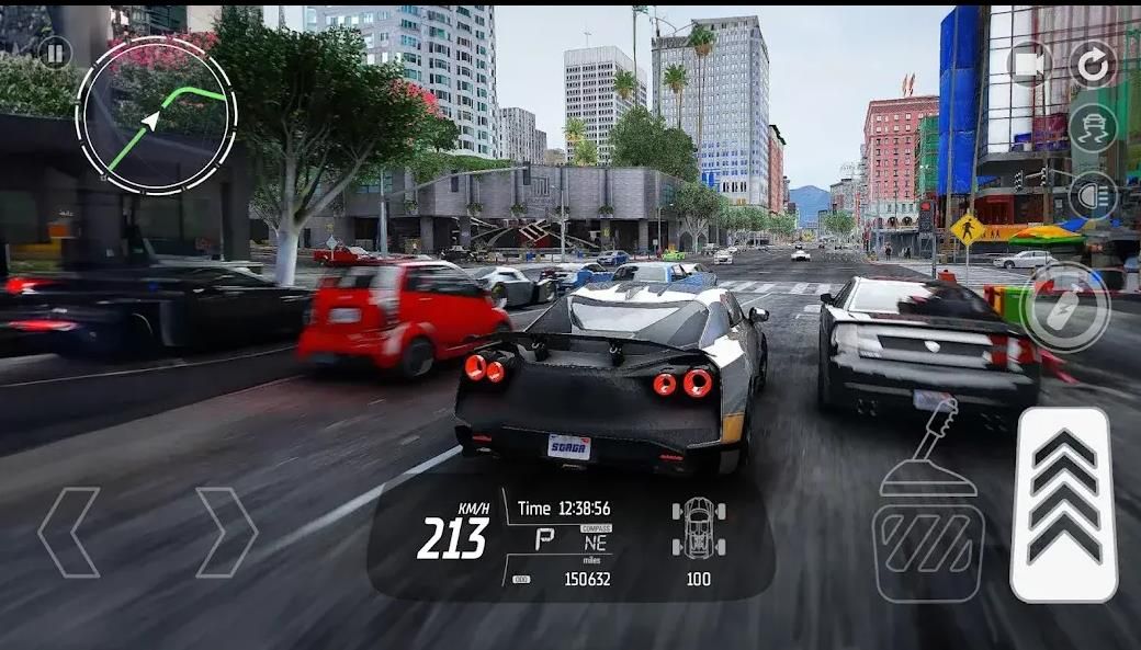 真实汽车驾驶赛车3D游戏图3