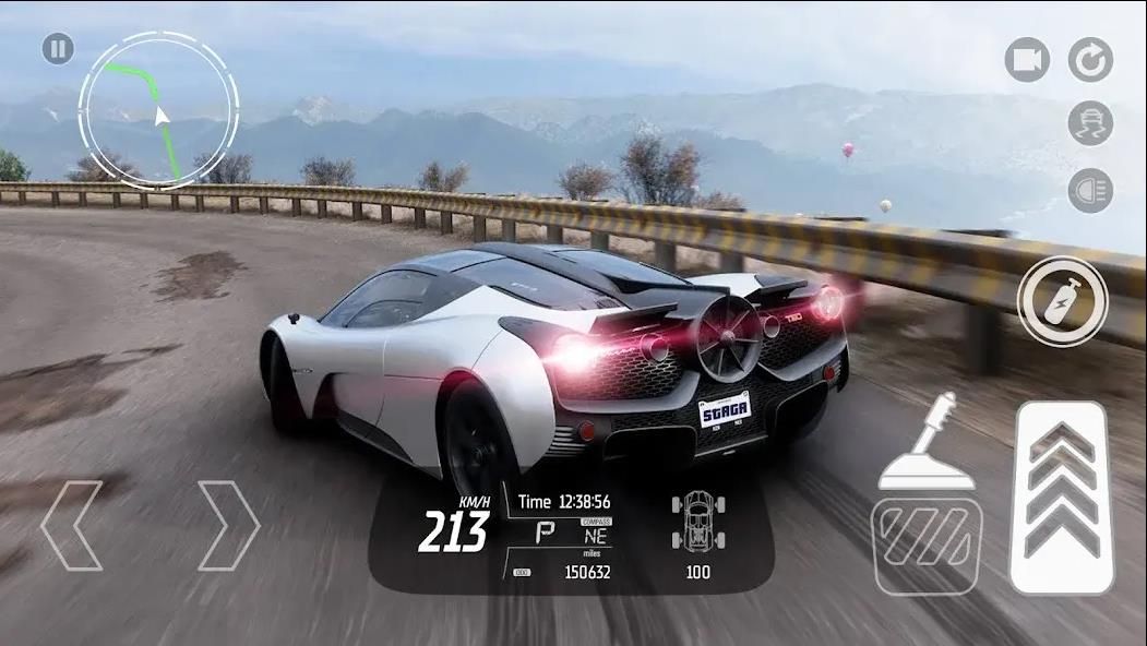 真实汽车驾驶赛车3D游戏最新版图片1