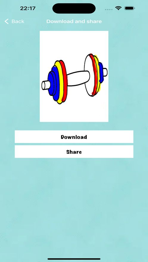 Fitness Fun Doodling软件苹果版app下载图片1