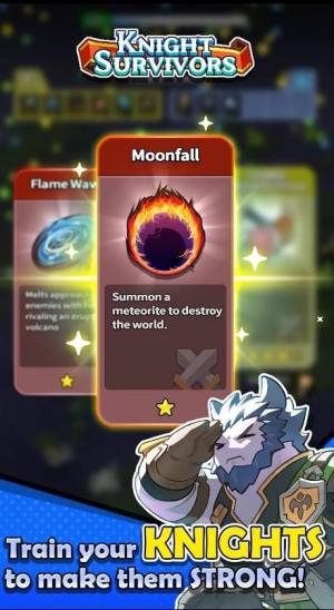 骑士之星游戏安卓版(Knight Survivors)图片1