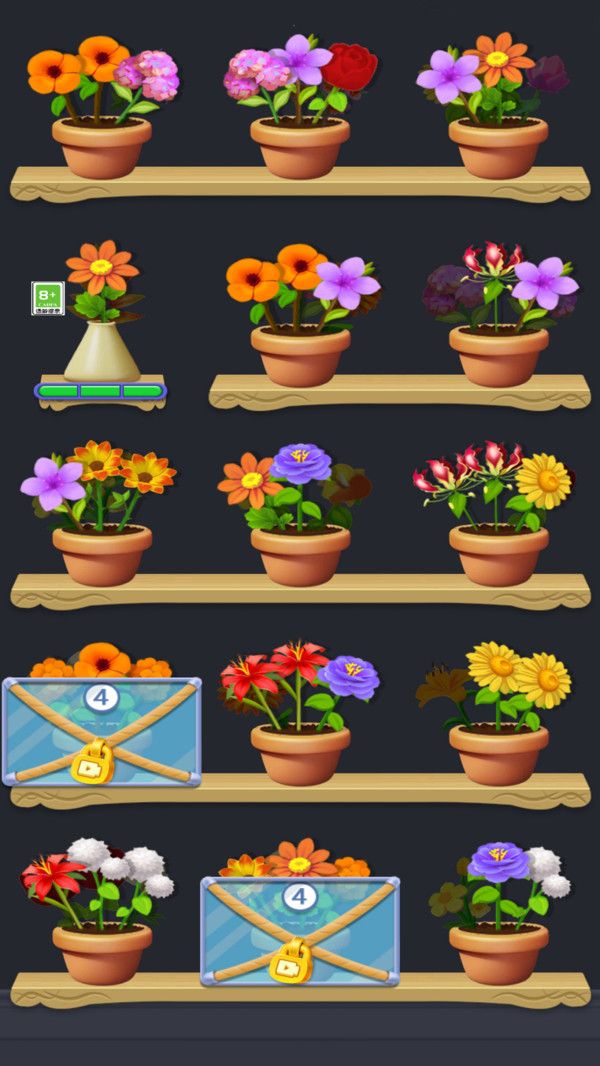 鲜花消除游戏图1