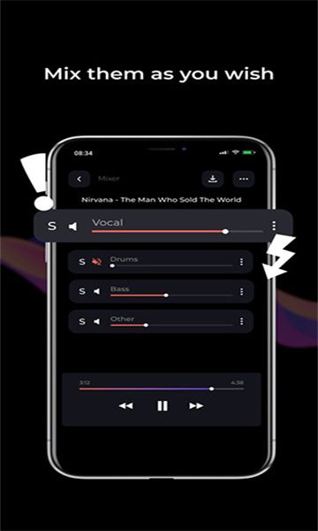 unMix人声分离器app图2