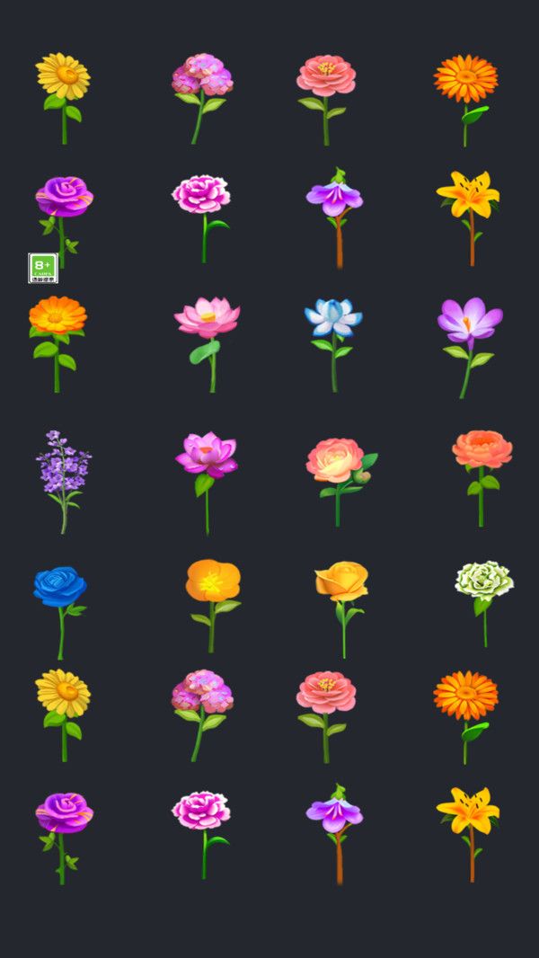 鲜花消除游戏图3