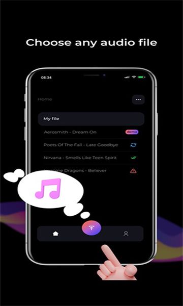 unMix人声分离器app下载官方版图片1