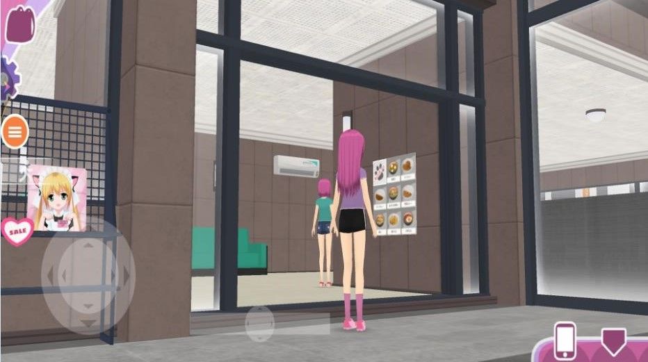 学校女生模拟器游戏图1