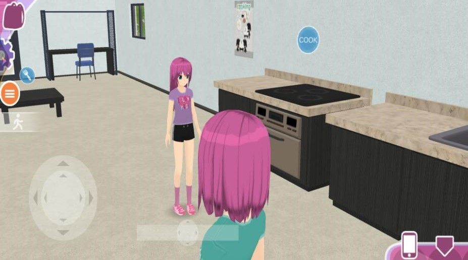 学校女生模拟器游戏图3