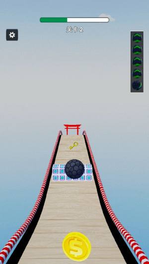 平衡球滚动大师游戏安卓版图片1