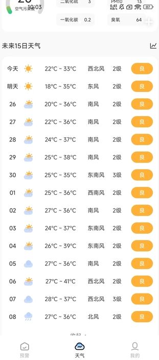 台风暴雨实时预警软件图1