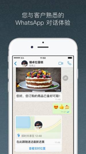 whatsapp business安卓版2024图1