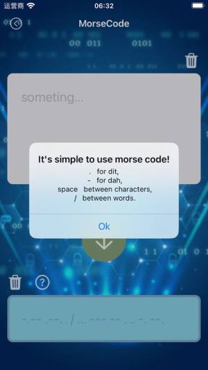 莫斯电码编码器app下载官方正版图片1