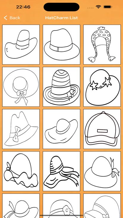 Hat Charm Graffiti app图2