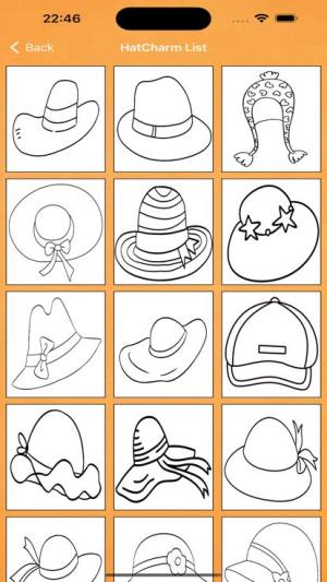 Hat Charm Graffiti app图2