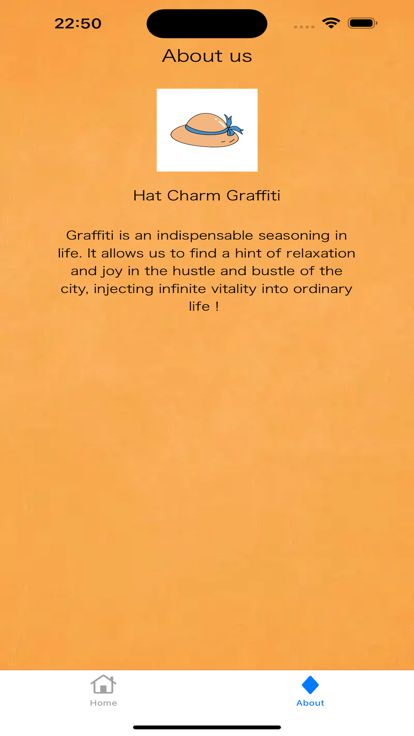 Hat Charm Graffiti app图3