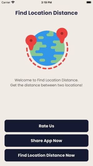 Find Location Distance软件图1