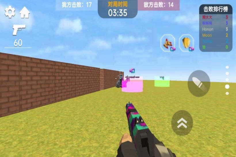 大战邪恶电视人游戏图3