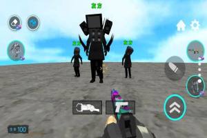 大战邪恶电视人游戏最新版图片1