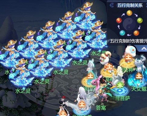 梦幻西游网页版袁天罡求贤之路通关攻略，1-10关通关打法阵容图文一览[多图]图片6