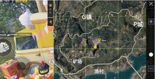 和平精英和盔仔合影任务怎么做？盔仔打卡点位置及任务流程图文汇总[多图]图片7