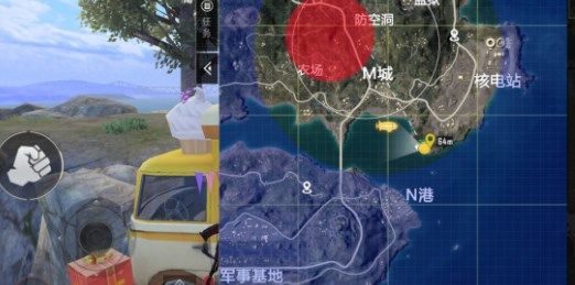 和平精英和盔仔合影任务怎么做？盔仔打卡点位置及任务流程图文汇总[多图]图片3