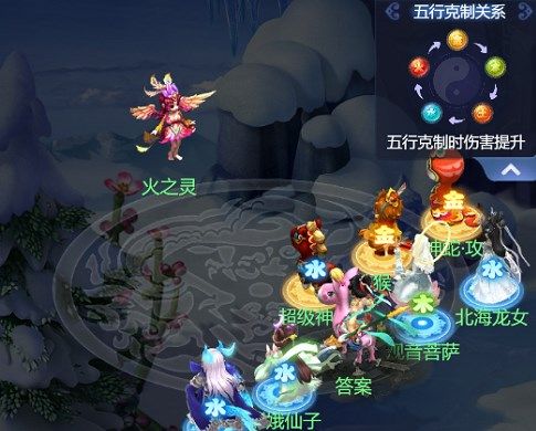 梦幻西游网页版袁天罡求贤之路通关攻略，1-10关通关打法阵容图文一览[多图]图片7