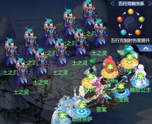 梦幻西游网页版袁天罡求贤之路通关攻略，1-10关通关打法阵容图文一览[多图]图片5