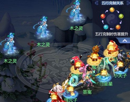 梦幻西游网页版袁天罡求贤之路通关攻略，1-10关通关打法阵容图文一览[多图]图片4