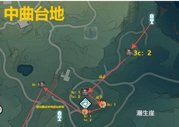 鸣潮热熔速刷路线在哪里 鸣潮热熔速刷路线详情介绍[多图]图片2