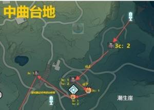 鸣潮热熔速刷路线在哪里 鸣潮热熔速刷路线详情介绍图片2