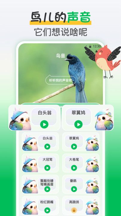 鸟语交流器app官方版下载图片1