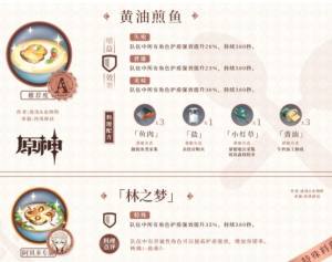 原神1.2版本新增料理食谱怎么获得？新增料理食谱及获取方法介绍图片3