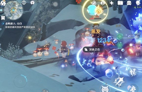 原神白垩与黑龙第三幕攻略大全，雪山上的贼影完成步骤图文详解[多图]图片6