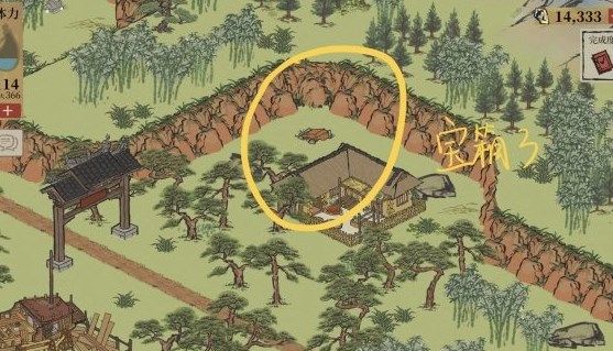 江南百景图钱塘门宝箱钥匙位置在哪？钱塘门宝箱及钥匙位置标点图汇总[多图]图片6