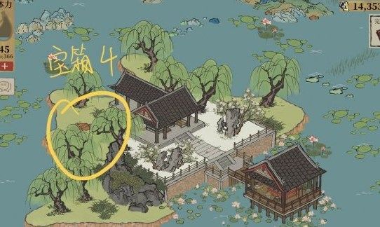 江南百景图钱塘门宝箱钥匙位置在哪？钱塘门宝箱及钥匙位置标点图汇总[多图]图片7