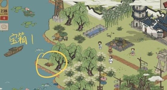 江南百景图钱塘门宝箱钥匙位置在哪？钱塘门宝箱及钥匙位置标点图汇总[多图]图片4