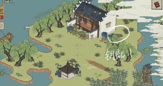 江南百景图钱塘门宝箱钥匙位置在哪？钱塘门宝箱及钥匙位置标点图汇总[多图]图片8