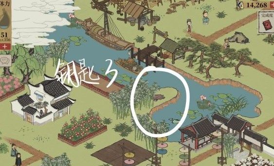 江南百景图钱塘门宝箱钥匙位置在哪？钱塘门宝箱及钥匙位置标点图汇总[多图]图片10